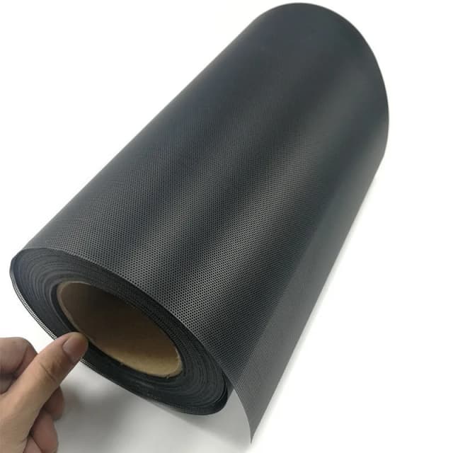 30CM malla de ordenador 1M negro PVC PC altavoz chasis ventilador enfriador filtro de polvo-funda de red cubierta a prueba de polvo protector limpio