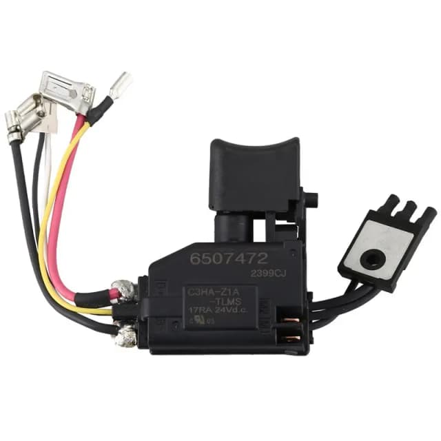 Conmutador para Makita 650731 -7 6506379   DDF456Z BHP446Z BDF456Z BDF456RFE BDF446Z DDF456 DDF446 BHP456 BDF456 BDF446 DHP456