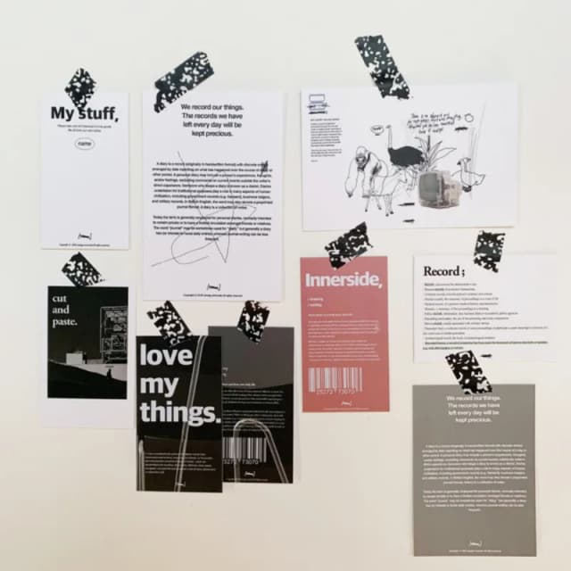 Ins letras en inglés, tarjeta decorativa blanca y negra, póster de estilo Simple, pegatina de pared, decoración del hogar Diy, 9 hojas, postal, accesorios para fotos