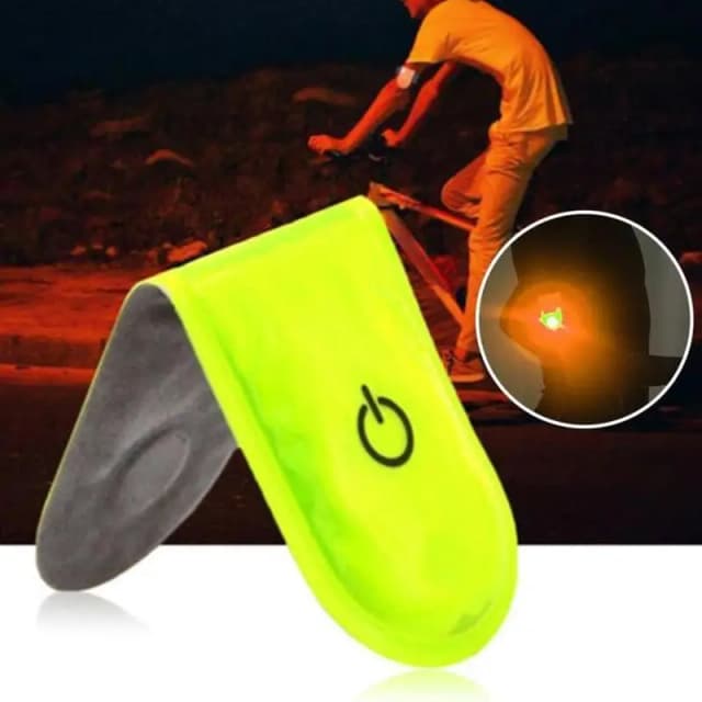 Clips Magnéticos Reflectantes para Mochilas Infantiles, Clips Reflectantes para Bolsas, para Caminar de Noche, Ciclismo, Accesorios de Seguridad