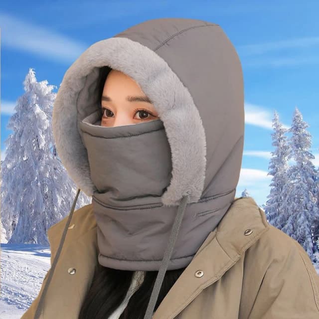 ユニセックスの綿のバラクラバ,冬の帽子,ビーニー,暖かい,防風,フルフェイスマスク,帽子,屋外,女性,男性,スカーフ