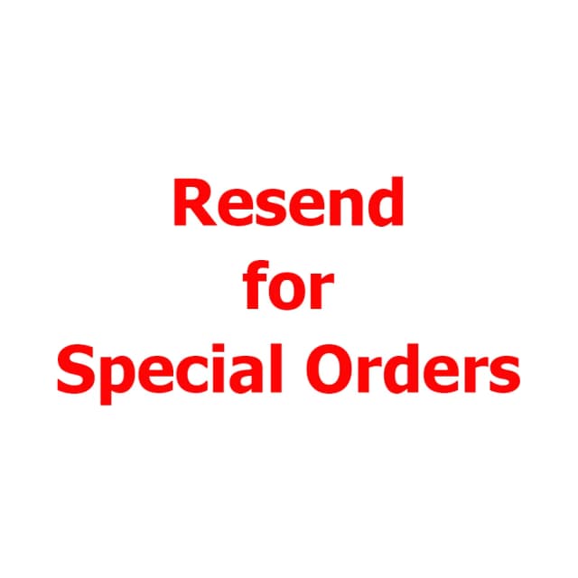 Reenviar producto para pedidos especiales, pedidos problemáticos Costos adicionales para pedidos especiales