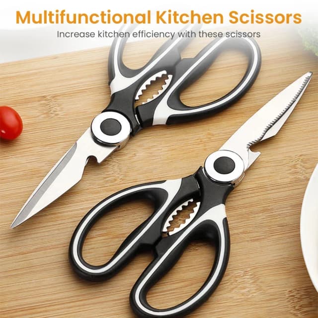 Tijeras multiusos para alimentos, para el hogar utensilio de cocina, para huesos de pollo
