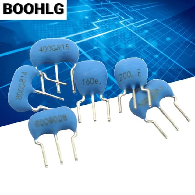 10 Uds CSTLS8M00G53-B0 4M 6M 8M 10M 16M 20MHZ Murata oscilador de cristal cerámico en línea DIP-3