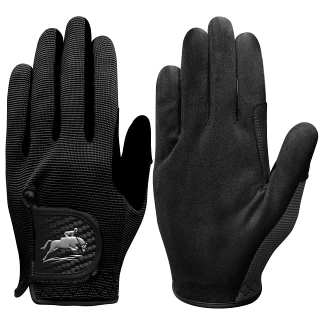 Guantes ecuestres de malla transpirable y ligeros para mujer, paquete de colores que ofrece un agarre seguro y cómodo en condiciones climáticas