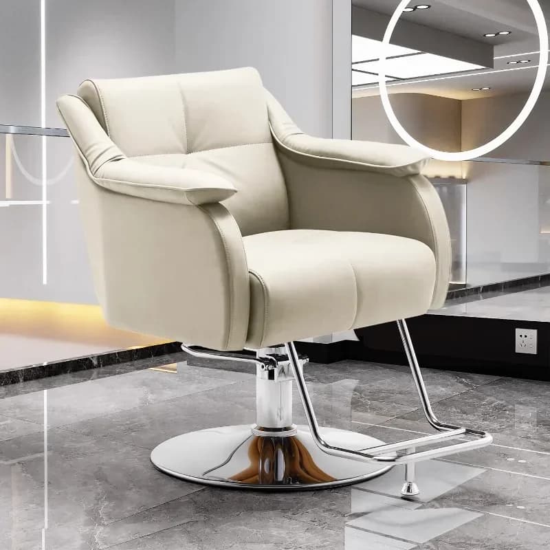 Cadeira de barbeiro, salão de beleza, especial, internet, celebridade, corte de cabelo, luz, luxo, simples, salão de beleza, para cabeleireiro
