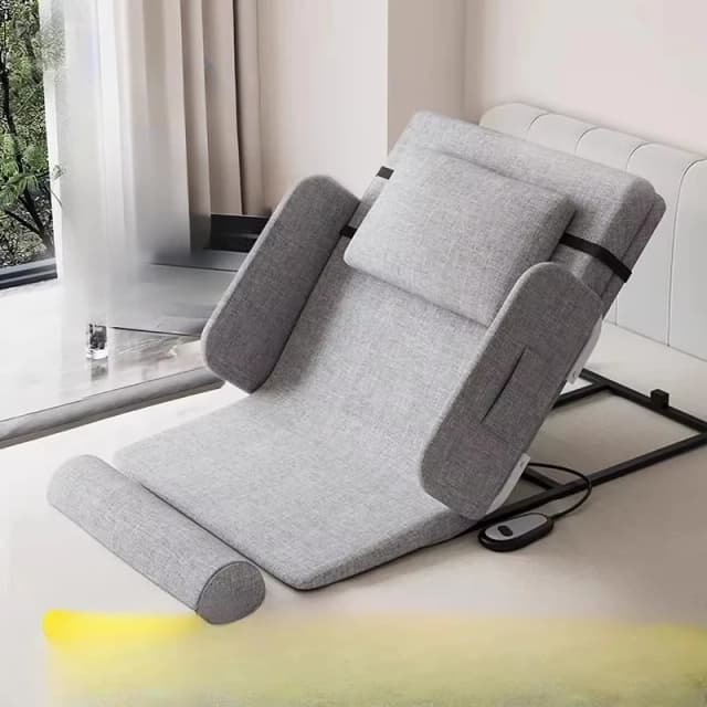Elétrico levantar assist casa idosos levantar cama de enfermagem almofada volta levantamento automático encosto volta levantador automático