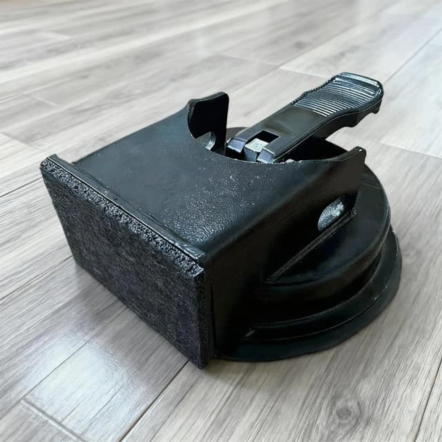 Herramienta de ventosa para suelo laminado, extractor de reparación de grietas, herramientas de suelo laminado para reparación de grietas, zócalo de carpintería de madera dura