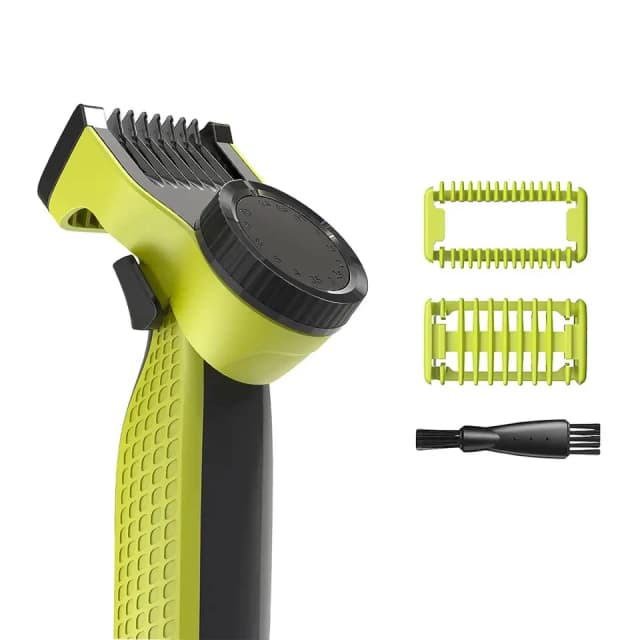 Protectores de peine guía 2025 para una hoja QP2520 QP2530 QP2630 QP2620 Afeitadora eléctrica Kit ajustable de 14 longitudes