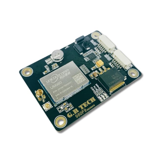 Placa receptora GNSS UM980 RTK InCase PIN ZED-F9P