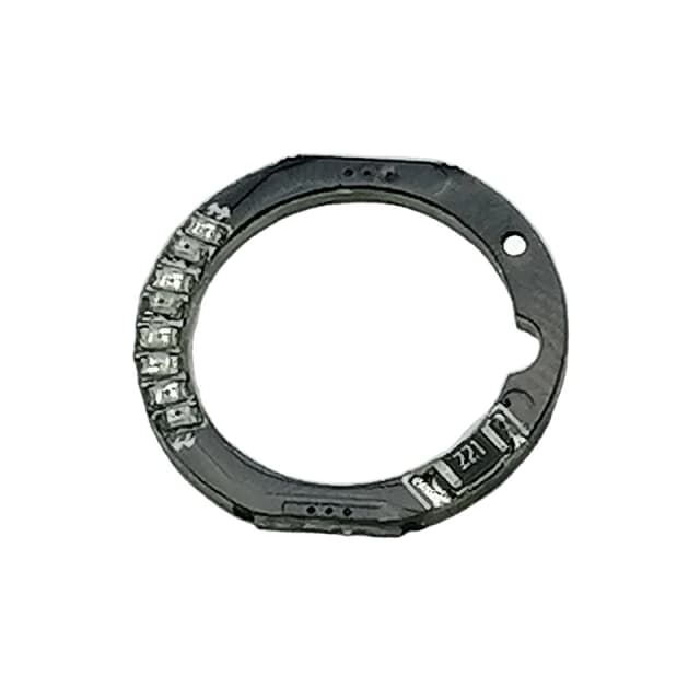 8 luces infrarrojas de alta luz adecuadas para pesca visual subacuática, detección de peces, monitoreo, módulo de lente de cámara