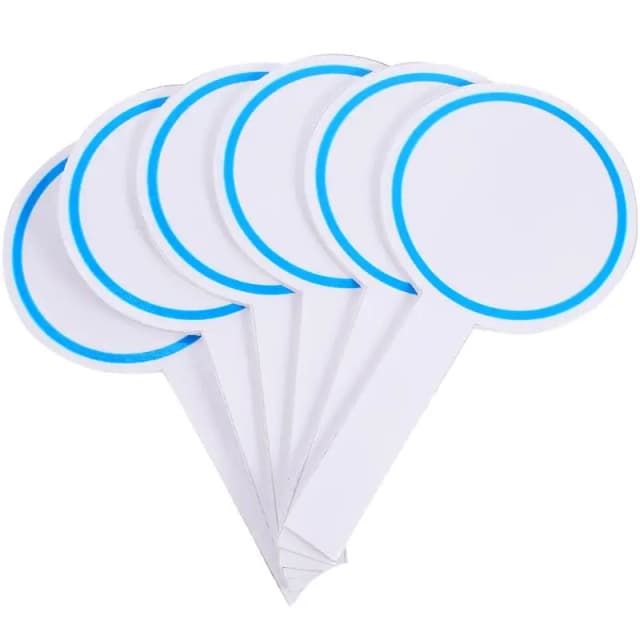 Suministros para profesores, pizarras blancas de mano, Mini pizarra blanca de borrado en seco, juego de respuesta borrable, pizarras blancas de espuma para estudiantes, 6 uds.