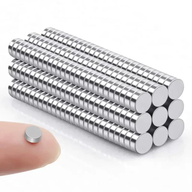 50/100/200 piezas imanes súper potentes imanes de disco fuertes para nevera, DlY, edificio, científico, artesanía, educación