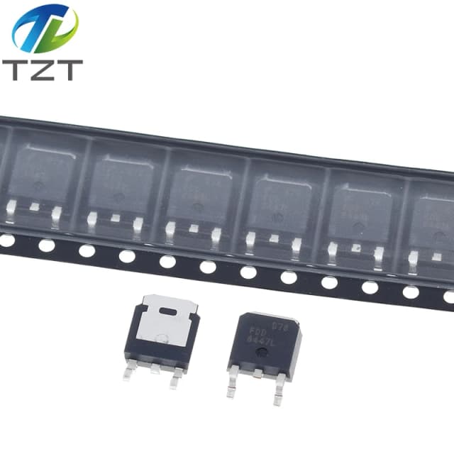 10/30/50PCS 8447L 40V40V, 50A, 8,5mR (FDD8447L)