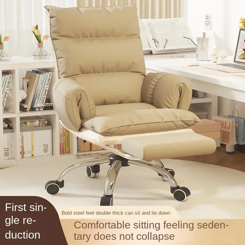 Sofá reclinable plegable, silla de ordenador, dormitorio, cómodo, sedentario, hogar, sofá perezoso, dormitorio, oficina, sala de estar