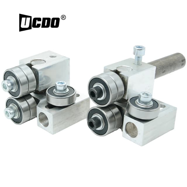 Guía de sierra de cinta UCDO para sierra de cinta Jet de 14 pulgadas para Jet 14" rígida 14" Reliant 16" Sears Contractor 14" Grizzly 14" PowerMatic 14CS