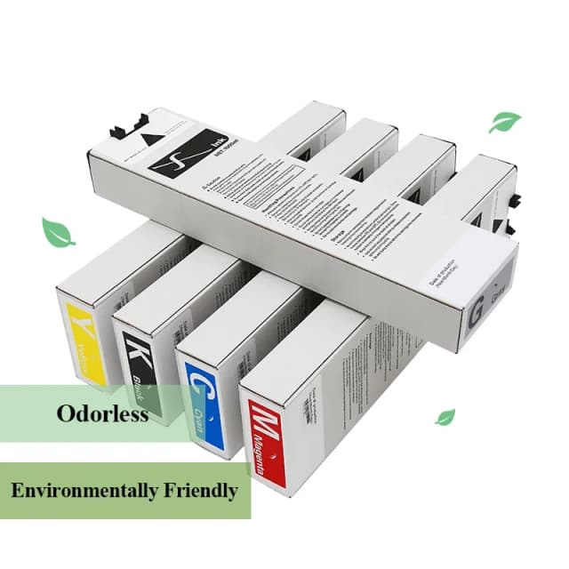 Risos-impresora comcolor gl 9730 7430, cartucho de tinta de S-8446E, S-8447E, S-8448E, S-8449E, a base de aceite