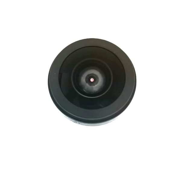 1/3 con filtro infrarrojo lente de cámara de visión trasera de coche de ángulo grande de 180 grados