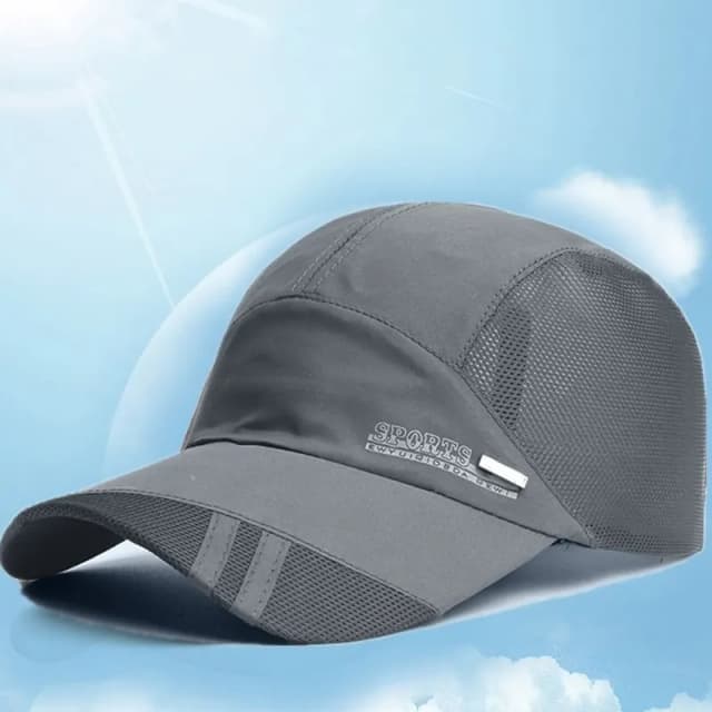 Gorra de béisbol para viajes al aire libre, sombrero transpirable deportivo para Primavera, secado rápido