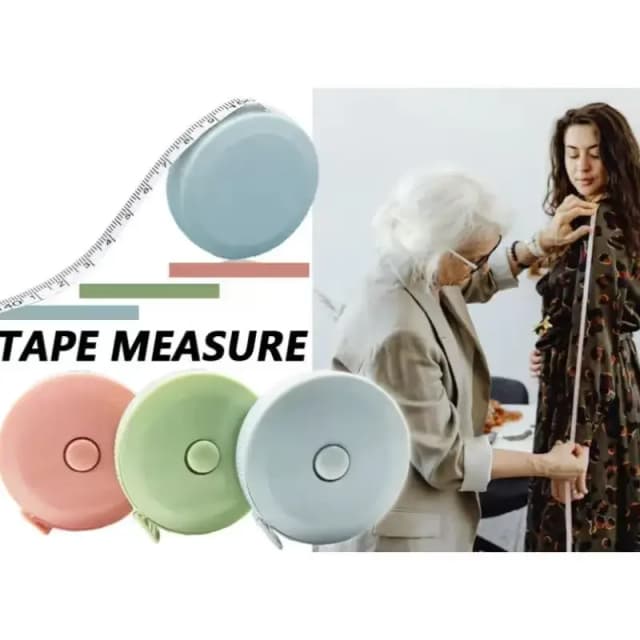 Cinta suave de 1,5 M, regla Flexible de costura corporal de doble escala para pérdida de peso, medición médica del cuerpo, costura artesanal a medida