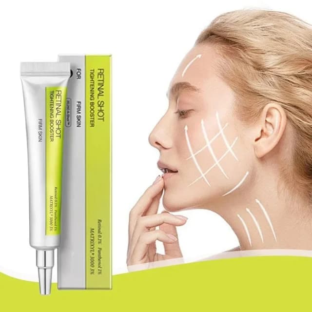Retinol coreano vitamina C hidratante tiro reafirmante crema facial suero para ojos aclaramiento de ojeras crema hidratante reafirmante