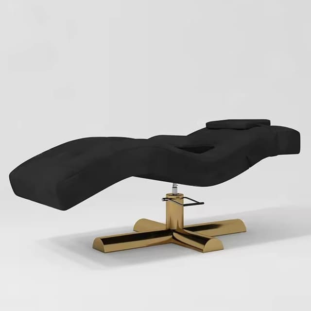 Cama de Estética XinSheng para Hidroterapia Facial, Mesa de Massagem para Salão, Camas para Extensão de Cílios, Móveis para SPA, Cadeira de Lazer para Uso Doméstico