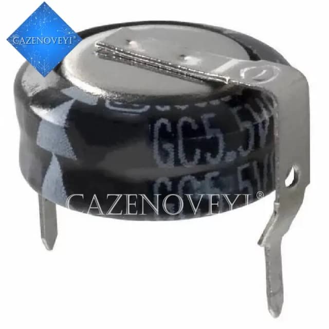 1 Uds súper condensador/condensador faradio 5,5 V 0,22 F tipo H EECS0HD224H