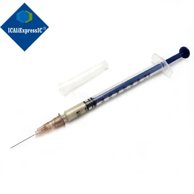 Bolígrafo de pintura plateada conductora de secado rápido de alta concentración, pasta de plata, reparación de cables de teclado de portátil, 0,2 ml, 1 unidad