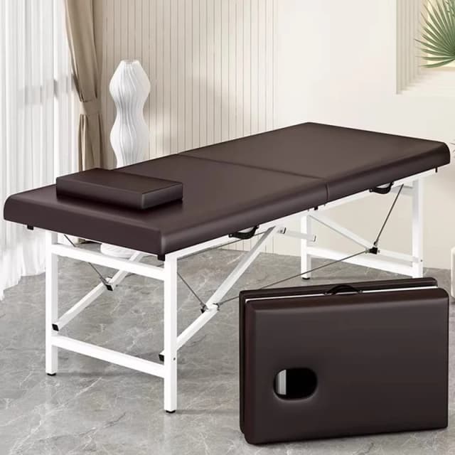 Colchones de tatuaje plegables, cama portátil para pedicura, sillas de masaje Facial, Spa de cuerpo completo, muebles de masaje portátiles, MQ50MB