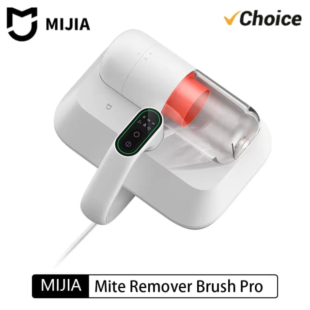 Nuevo Aspirador de Ácaros MIJIA Pro para el Hogar, Esterilización UV, Desinfección de Edredones, Aspiradora de Mano de 14kPa -CN