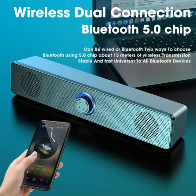 有線および無線オーディオパネル、Bluetoothスピーカー、USB電源スピーカー、3Dゲームシステム、ホームシアター、テレビ、PC、ラップトップ