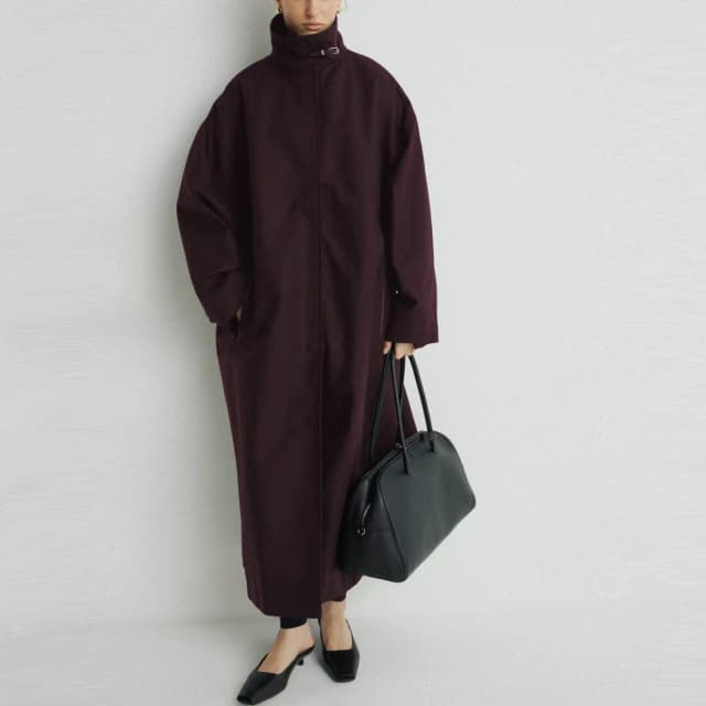 2025 mujeres Otoño Invierno gabardina larga de gran tamaño Parkas cálidas y gruesas con estilo