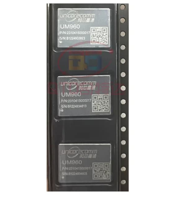 Circuito integrado original de los microcontroladores IC chips UM960 de los componentes electrónicos