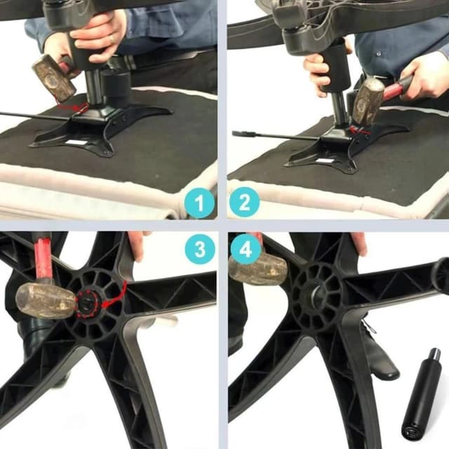 Silla Cilindro de elevación de gas Accesorio para comedor Sillas ejecutivas Taburete Silla Silla Silla de oficina