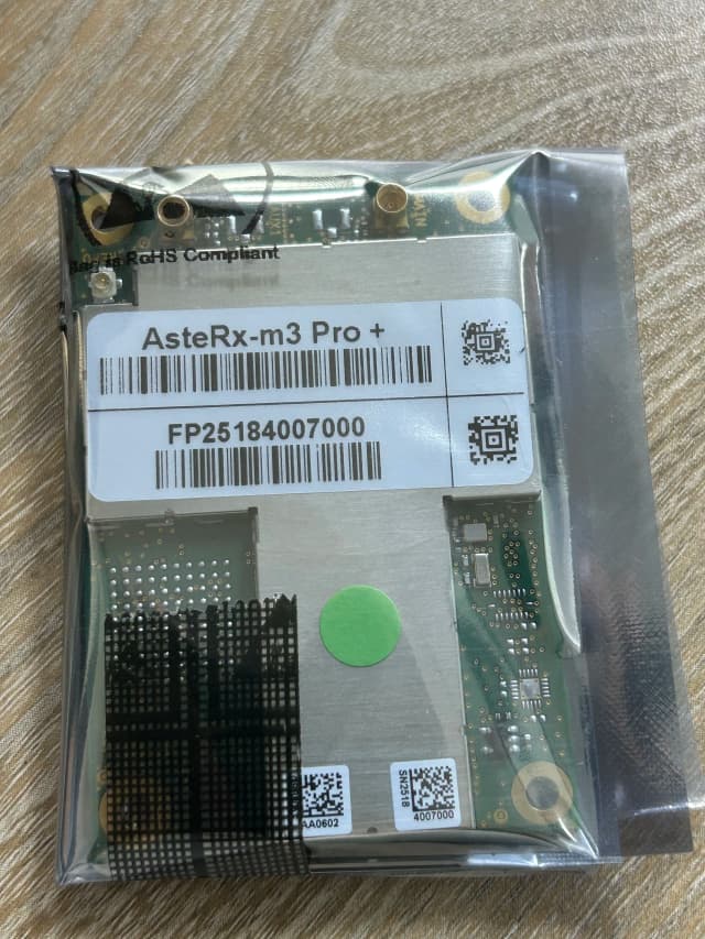 Módulos GPS de Alta Precisión Septentrio, Receptor de Orientación y Posicionamiento RTK Beidou, AsteRx-m3 Pro+ AIM+ Anti-interferencia