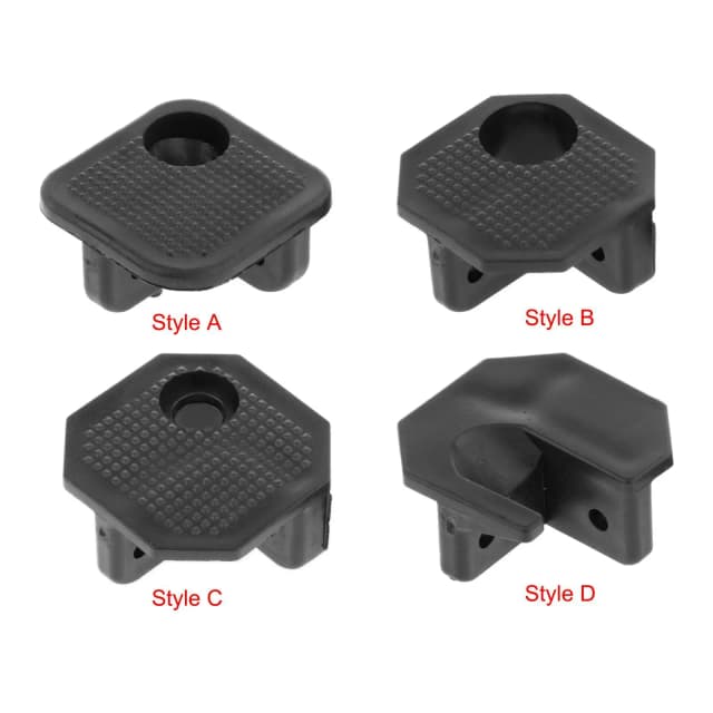 Accesorios de reparación de sillas plegables, conectores de fijación de sillas de plástico para acampar, piezas portátiles para césped, silla de campamento al aire libre, 8 Uds.