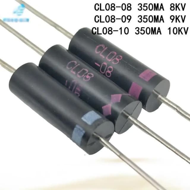 5 uds nuevo Original CL08-08 8KV CL08-09 9KV CL08 10KV 350mA inversor diodo de alto voltaje para hornos microondas
