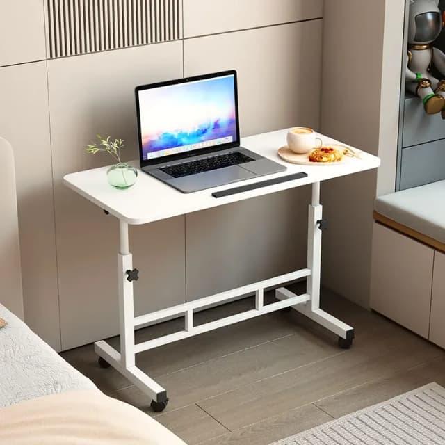 Escritorio elevador plegable Mesita de noche elevable de altura ajustable Mesita de noche de altura ajustable Mesita de noche de oficina para estudiantes