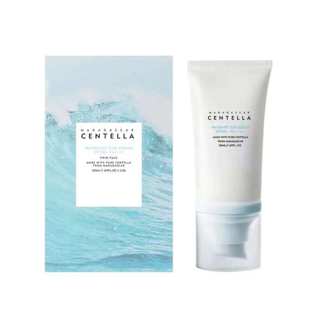 50+ Protector solar Facial Centella Protector solar crema blanqueadora de la piel Protector hidratante coreano cuidado protector solar corporal