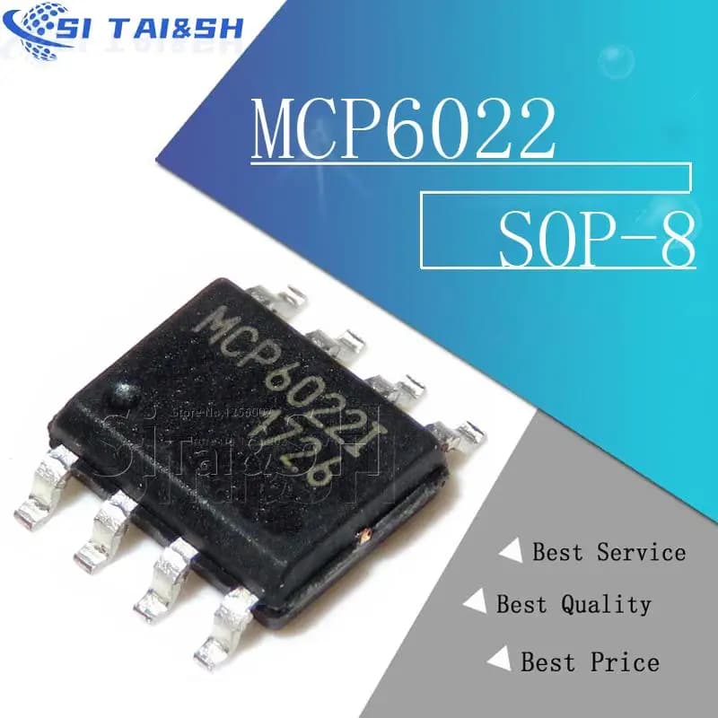 5 uds MCP6022-I/SN MCP6022-I MCP6022 sistema de datos SMD