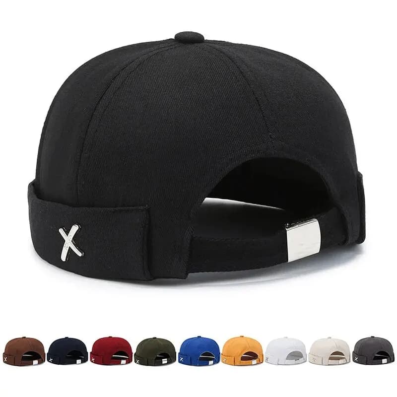 Sombrero de Guppi versión coreana para hombres y mujeres, sombrero de calle con personalidad, gorro redondo, marinero, nicho de propietario, Primavera, nuevo