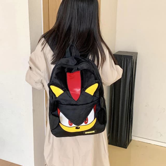 Muñecas de dibujos animados, bolsos extraños y lindos, nuevos bolsos de felpa de viaje de anime para hombres y mujeres, mochilas