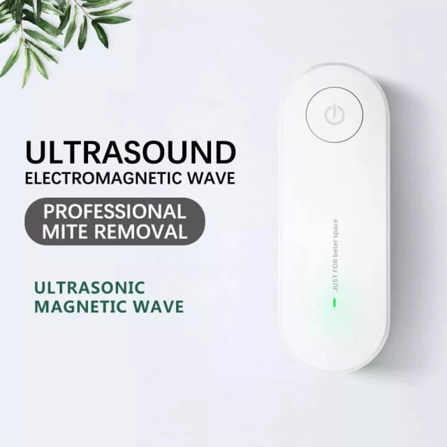 Power ácaros ultrasónico, instrumento antipolvo, aspirador inalámbrico, fuerte succión, removedor de ácaros, multiusos