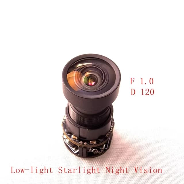 Módulo de Cámara de Seguridad Subacuática con Lente de Apertura Ultra Grande AHD1080P + Sensor de Ultra Alta Sensibilidad para Baja Luminosidad