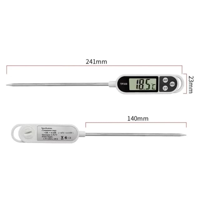 Termómetro de alimentos TP300, termómetro Digital de cocina para cocinar carne, sonda de alimentos, barbacoa, horno electrónico, herramientas de cocina