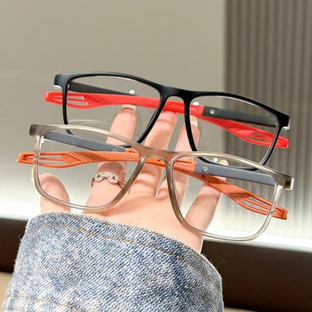 Gafas de lectura antiazules para mujer, montura con gafas para presbicia de grado +100 a +400