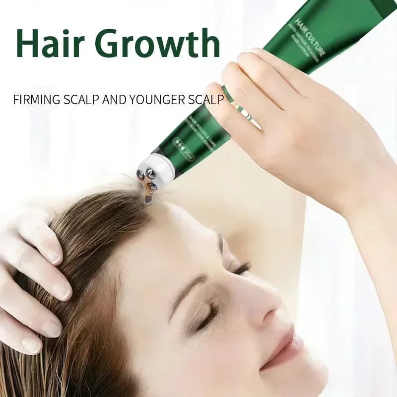 Aceite para el crecimiento del cabello, crecimiento rápido, reparación esencial efectiva de la calvicie, productos para la caída del cabello seborreico postparto hereditario