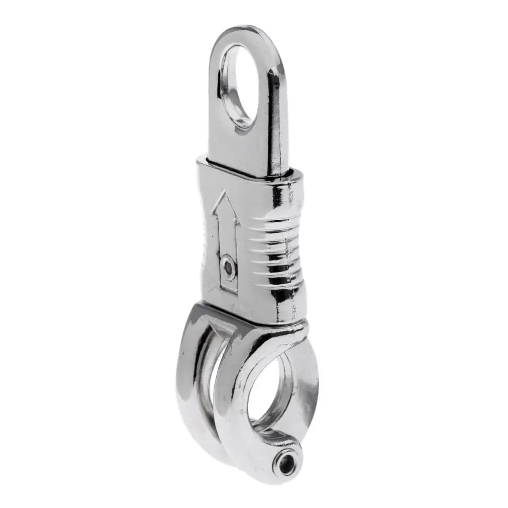 Gancho de pánico ecuestre de aleación de zinc de 100 mm Clip de liberación rápida resistente y duradero