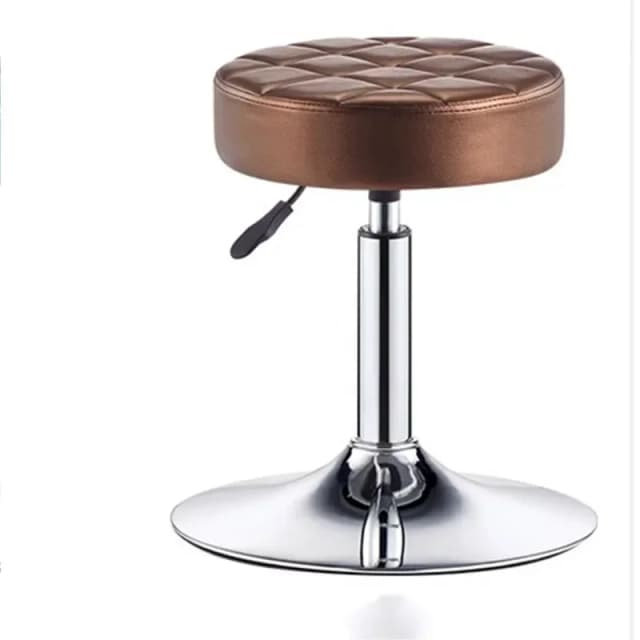 Silla giratoria de peluquería profesional, sillón portátil para pedicura, estilista, estética, equipo de peluquero, MQ50BC