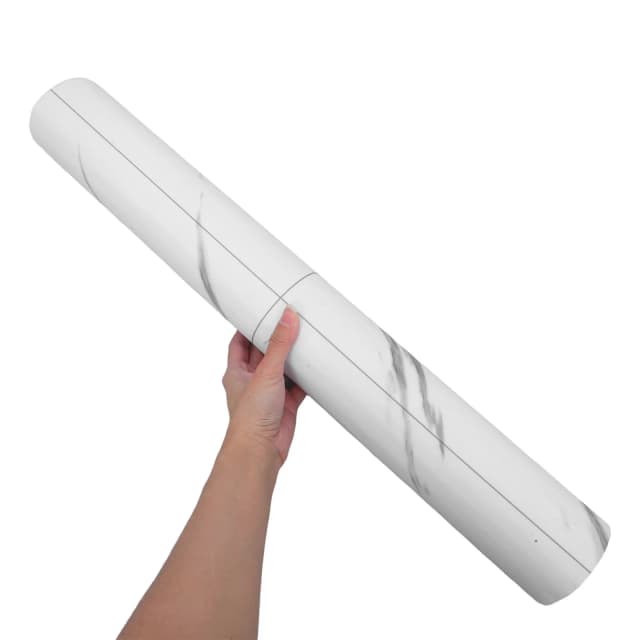 1 Rollo de Suelo Autoadhesivo de PVC: Baldosas de Suelo con Diseño de Mármol para Despegar y Pegar en Sala de Estar, Cocina, Baño, Oficina